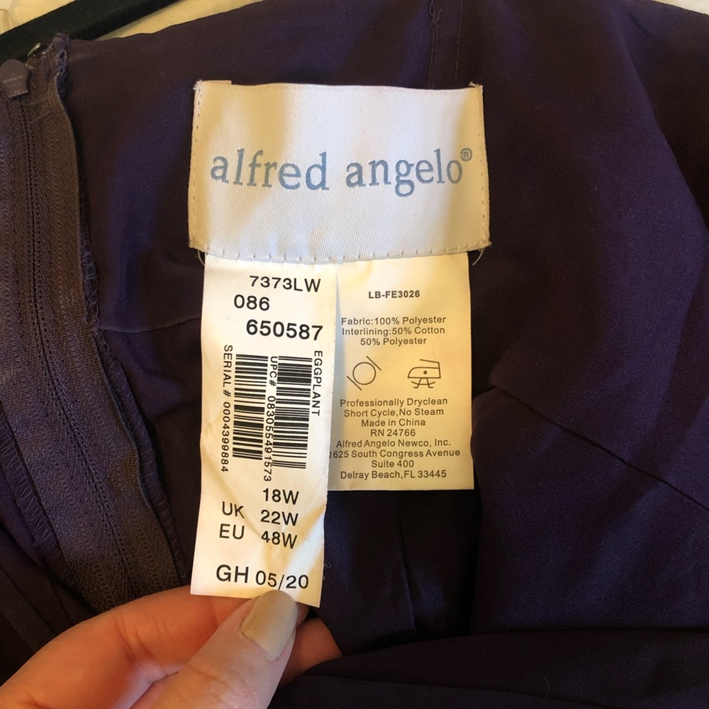 Alfred Angelo bridesmaid dress
